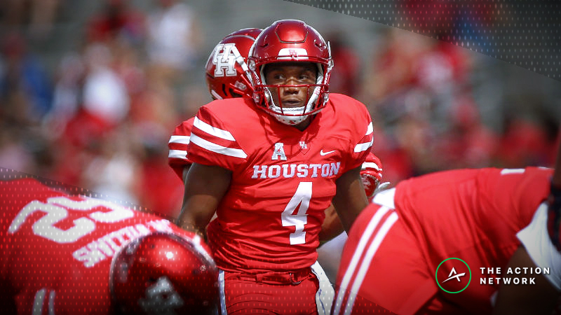 Houston-Tulsa Betting Preview: Cougars Playing at Historically Fast Pace article feature image