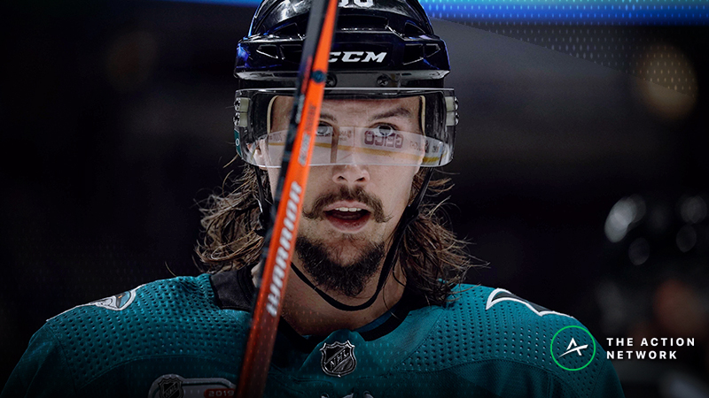 Top NHL Prop Bets for Friday: Erik Karlsson Over/Under 2.5 Shots on Goal? article feature image
