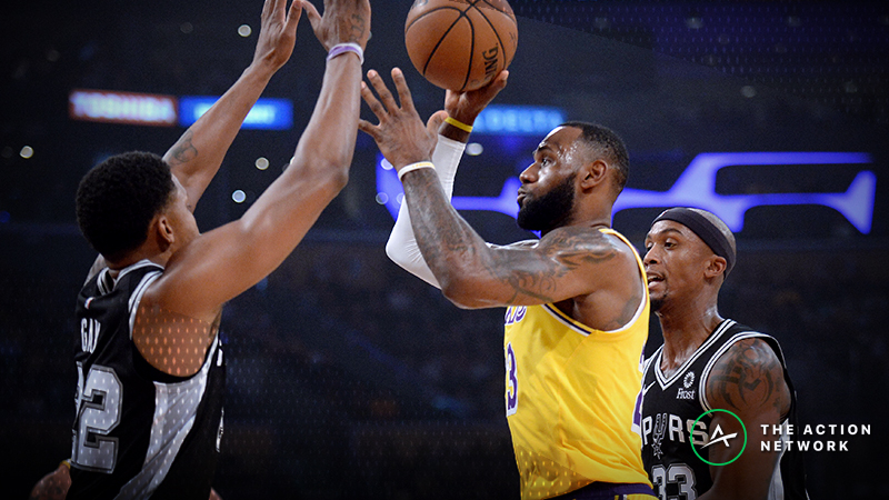 Spurs Conquer LeBron James’ Heroics in Epic Overtime Win over Lakers article feature image