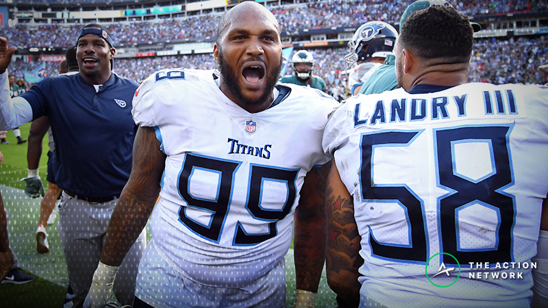 Zylbert’s NFL Over/Unders: Is the Titans Defense Legit? article feature image