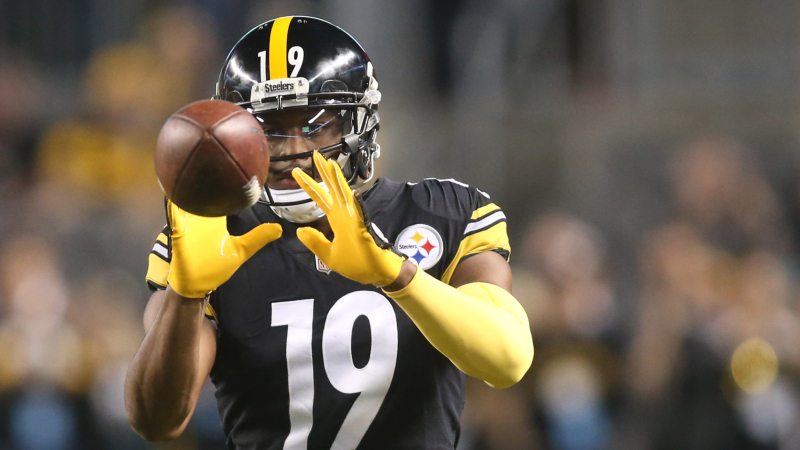 JuJu Smith-Schuster Fantasy Football Rankings, 2019 Projections, Analysis, More | The Action Network Image