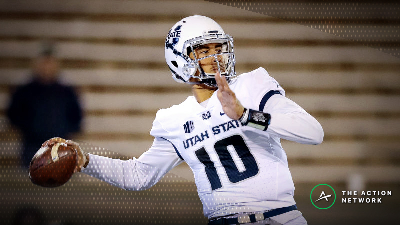 Betting Utah State-BYU: There’s a Lot to Like About the Aggies article feature image