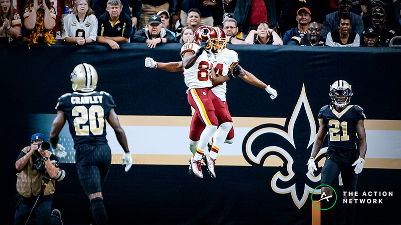 How the Redskins Can Exploit the Saints Defensive Woes, and Where to Find Betting Value article feature image