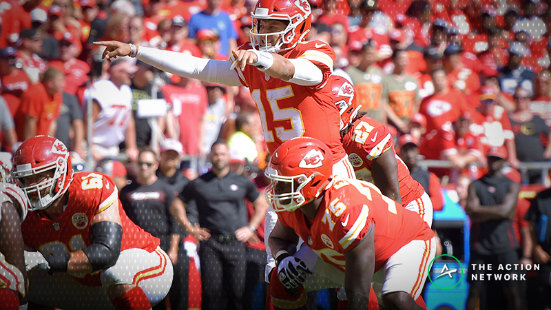 Schwartz’s Trench Report: Is It Finally Time to Fade the Chiefs? More Week 5 NFL Bets article feature image