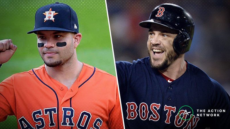 MLB Betting Tip: Wait to Bet Red Sox, Astros to Win 2019 World Series article feature image