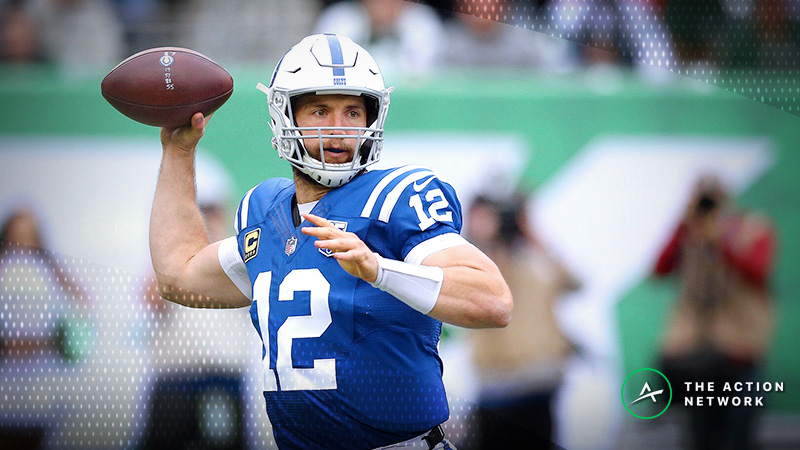 Bills-Colts Betting Preview: The Over/Under Play With Value article feature image