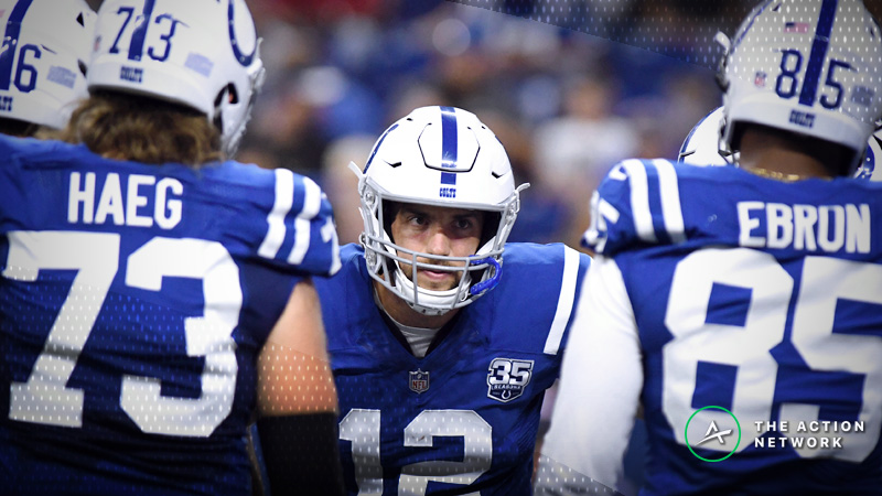 Colts-Jets Betting Preview: Will Andrew Luck Carry Indy to a Win? | The Action Network Image