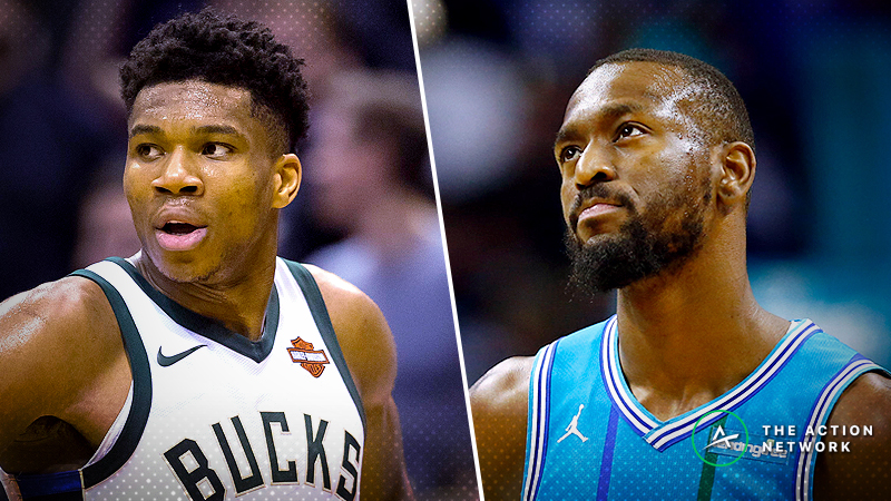 Moore: Bucks-Hornets Is a Clash of Basketball Hype vs. Betting Trends article feature image
