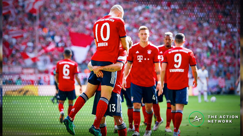 European Soccer Betting Preview: Will Bayern Munich’s Struggles Continue? article feature image