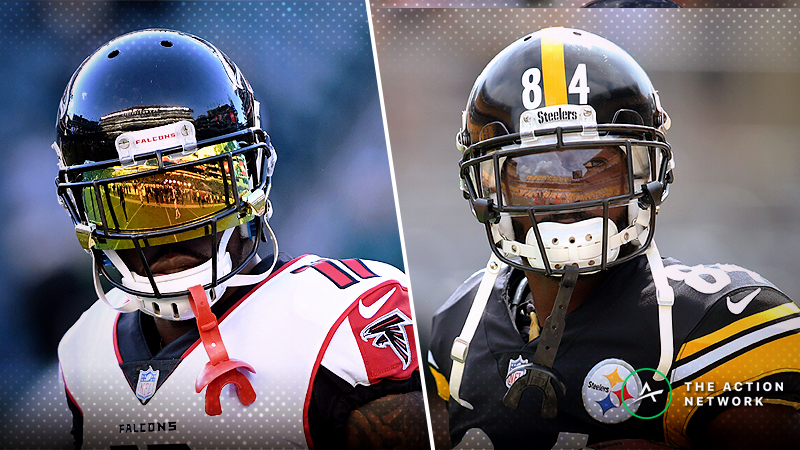 Falcons-Steelers Betting Preview: Buckle Up for a Shootout? article feature image