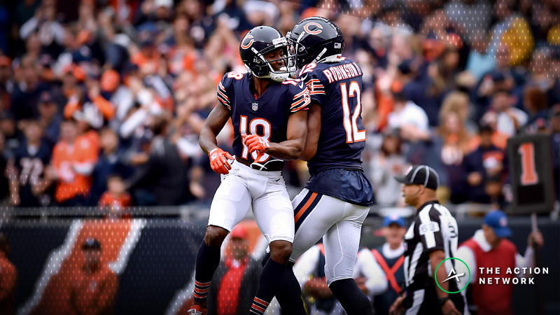 Bears-Dolphins a Popular Target of Early Sharp Betting Action article feature image