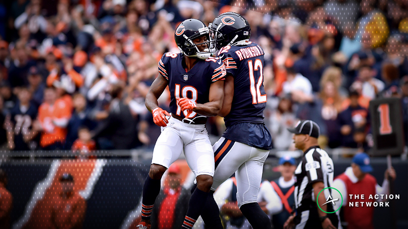 Bears-Dolphins a Popular Target of Early Sharp Action