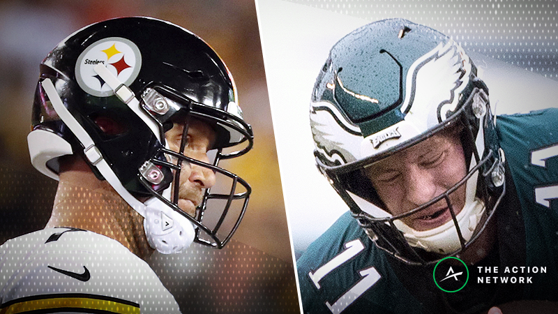 Pennsylvania Pressure: Steelers, Eagles Failing to Meet Early Vegas Expectations article feature image