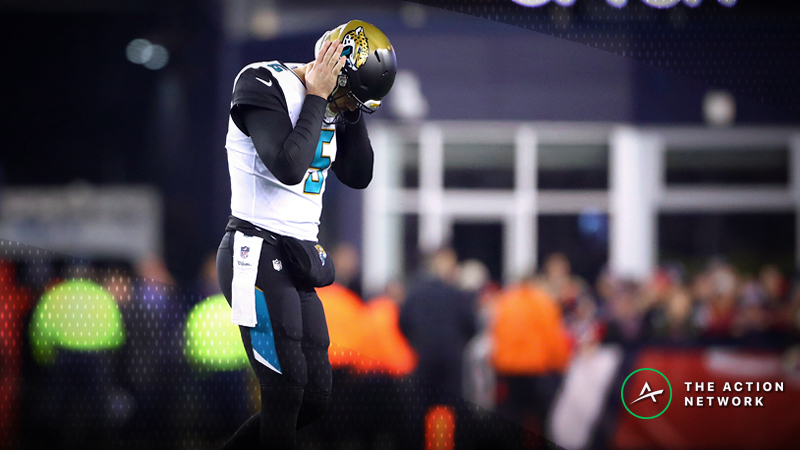 NFL Power Ratings: Jacksonville Jaguars Most Overrated Week 7 Team article feature image