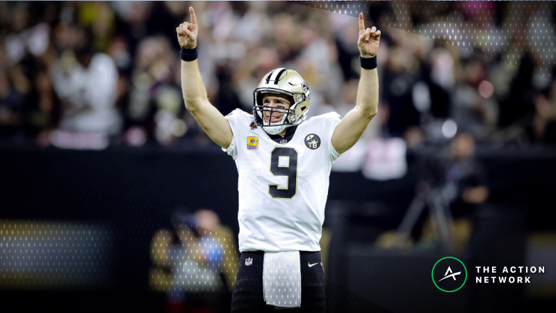 Updated MVP Odds: Brees’ Stock On the Rise Following Week 5 article feature image