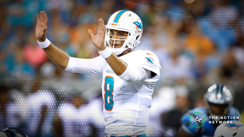 Lions-Dolphins Betting Preview: Do You Dare Wager on Brock Osweiler? article feature image