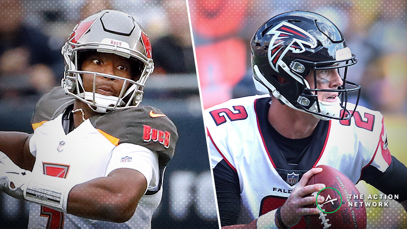 NFL Sharp Report: Pros Betting Bucs-Falcons, Two Other Week 6 Games article feature image