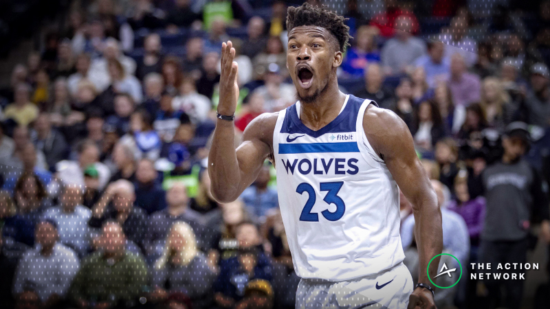 Jimmy Butler Saga Moving Jazz-Timberwolves Betting Line article feature image