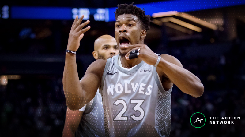Public Bettors Fading the Drama-Ridden Timberwolves in San Antonio article feature image