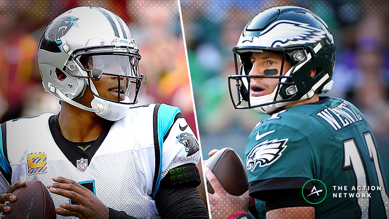 Panthers-Eagles Betting Preview: Keep an Eye on the Philly Weather article feature image