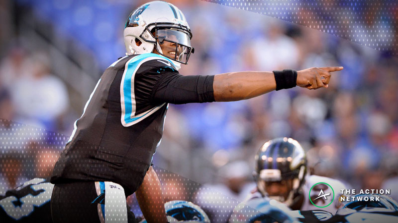 Ravens-Panthers Betting Preview: Will Cam Newton Work His Magic Again? article feature image
