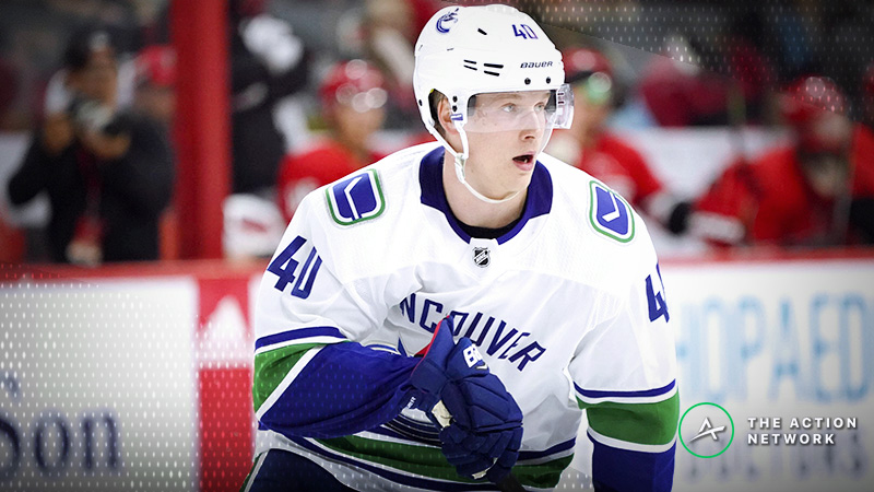 NHL Betting: Let’s Throw Some Money On the Canucks, Shall We? article feature image