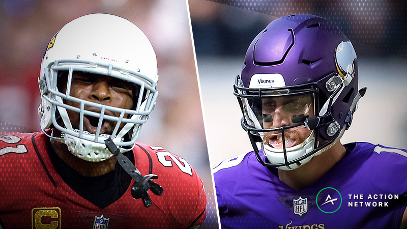 Cardinals-Vikings Betting Preview: Value in Backing a Bad Team at a Big Number? | The Action Network Image