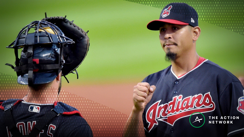 ALDS Game 2 Player Props: Carlos Carrasco Over/Under Six Strikeouts? article feature image