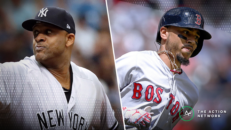 ALDS Betting: CC Sabathia Tasked With Keeping the Yankees Alive vs. Red Sox article feature image
