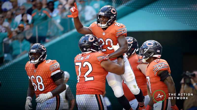 Bears, Vikings Drawing Heavy Attention at Las Vegas Sportsbooks article feature image