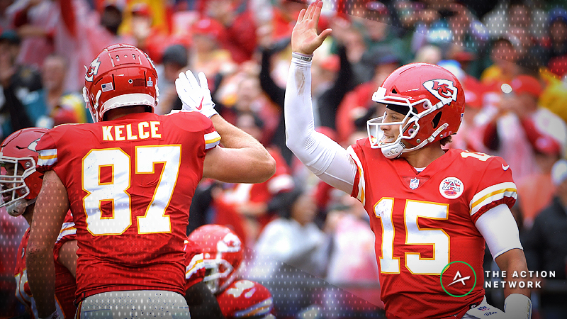 Chiefs Remain Perfect Against the Spread Despite Loss to Patriots article feature image