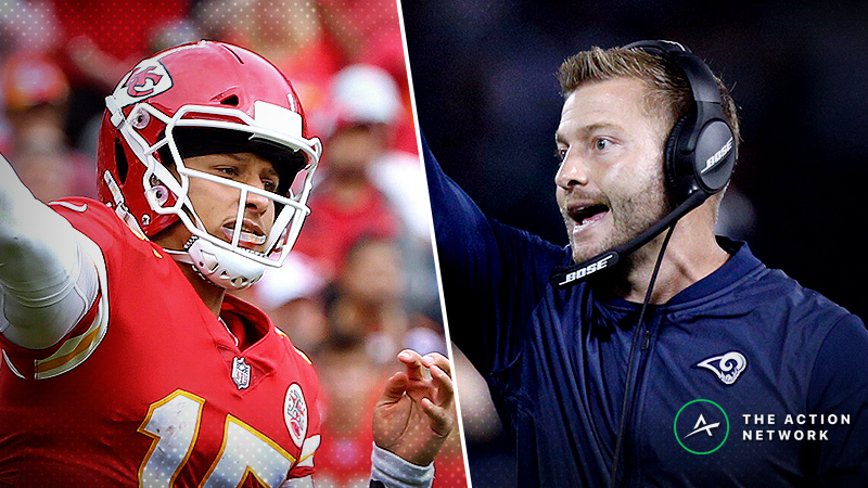 NFL Expert Picks: Chiefs-Patriots, Rams-Broncos, More Week 6 Bets
