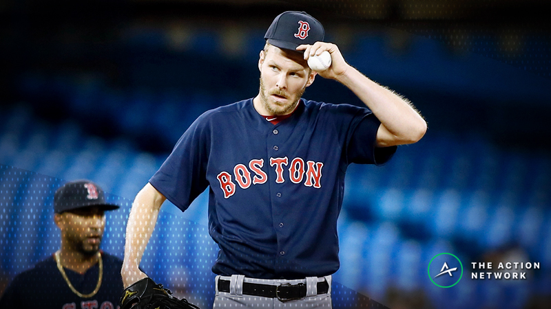 Zylbert: Which Version of Chris Sale Will We Get Tonight at Fenway? article feature image