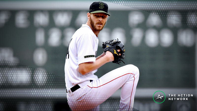 Zylbert: Can Chris Sale Atone For Last Year’s ALDS Opposite Astros? article feature image