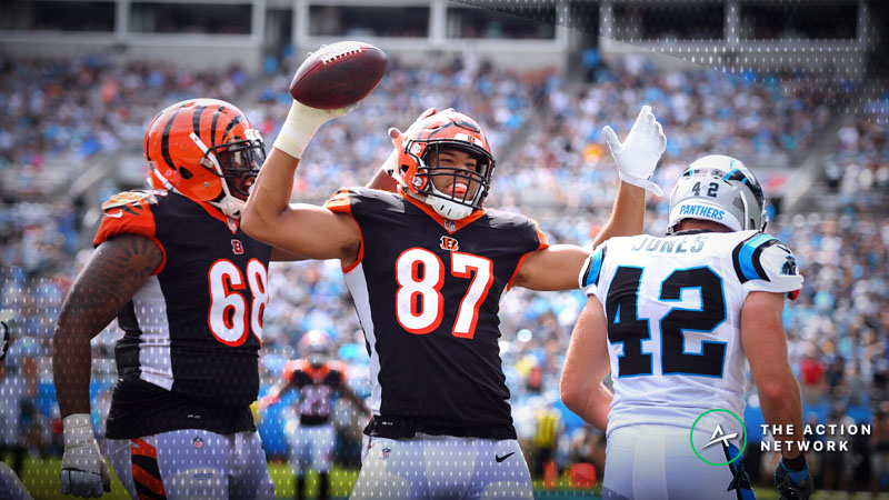 Fantasy Football TE Report: Potential Streamers, Plus Week 6’s No. 1 Tight End article feature image