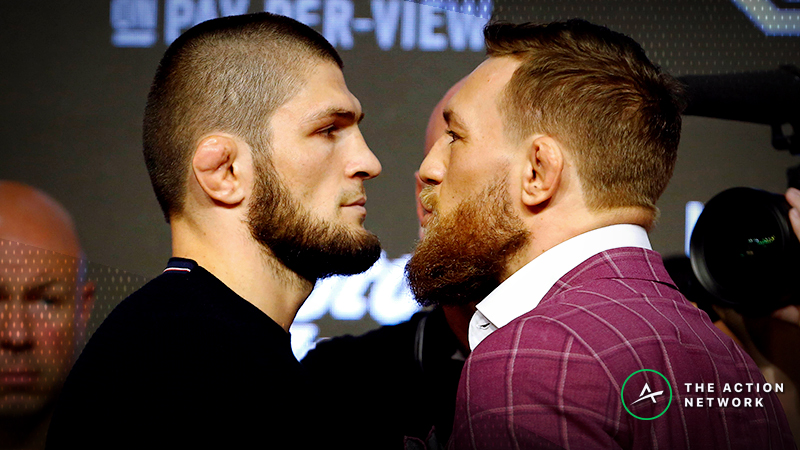 UFC 229 Betting Preview: Can Conor McGregor Hand Khabib Nurmagomedov his First Ever Loss? article feature image