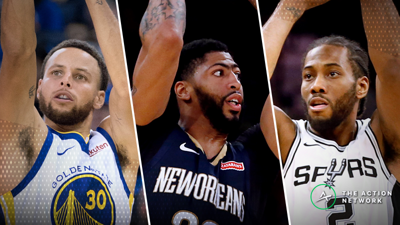 Best NBA MVP Value Bets: Ranking Chances of Steph Curry, Anthony Davis, More article feature image