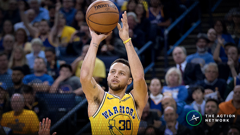 Monday’s Best NBA Player Props: Betting Stephen Curry Points, More article feature image