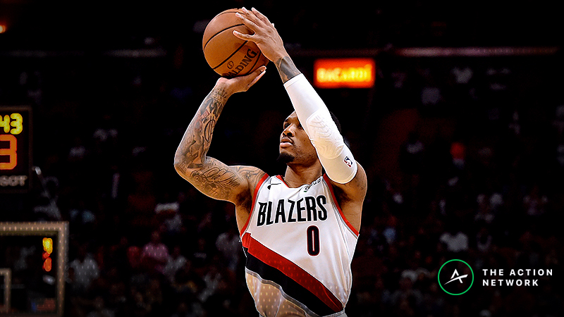 NBA Sharp Report: Pros Betting Blazers-Rockets, 2 Other Tuesday Games article feature image