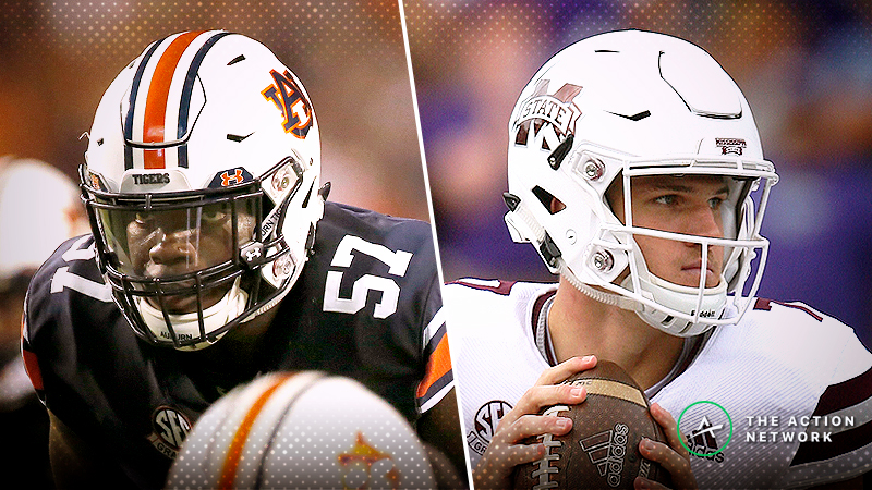 Auburn-Mississippi State Betting Guide: Both Offenses Need Answers Fast article feature image