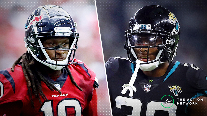 Texans-Jaguars Betting Preview: Should You Buy Jacksonville off a Loss? article feature image