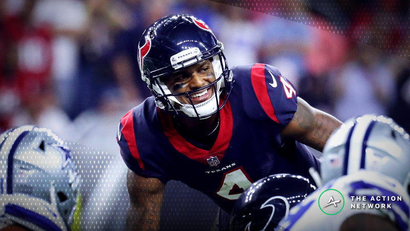 Bills-Texans Betting Preview: Should Houston Really Be Double-Digit Favorites? | The Action Network Image