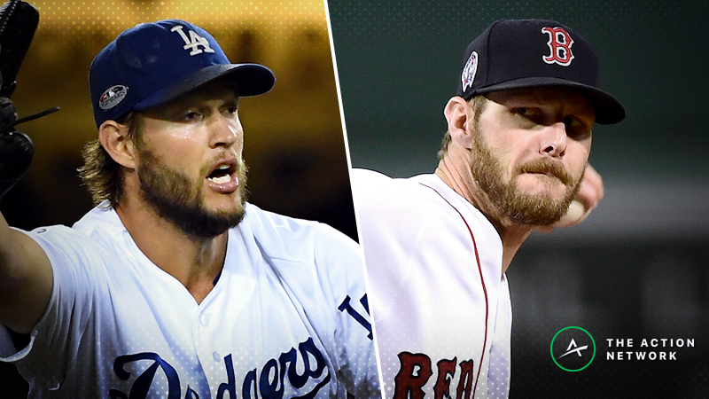 World Series MVP Odds: Clayton Kershaw, Chris Sale Among Favorites article feature image