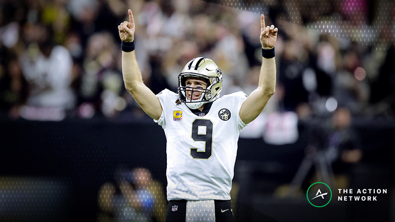 Updated NFL MVP Odds: Brees a Massive Favorite Following Week 12 article feature image