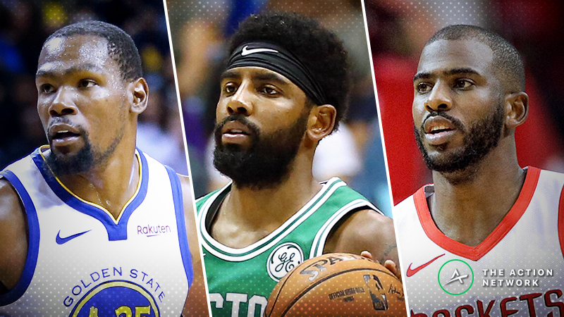 The Action Network’s 2018-19 Updated NBA Betting Power Rankings article feature image