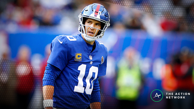 Millman’s NFL RedZone Diaries: Why Do I Keep Betting the Giants? article feature image