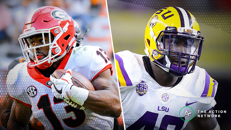 Georgia-LSU Betting Guide: Is it Finally Time to Buy the Tigers? article feature image