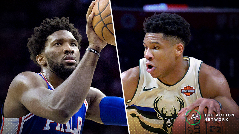 76ers-Bucks Betting Guide: Time to Take the Under? article feature image