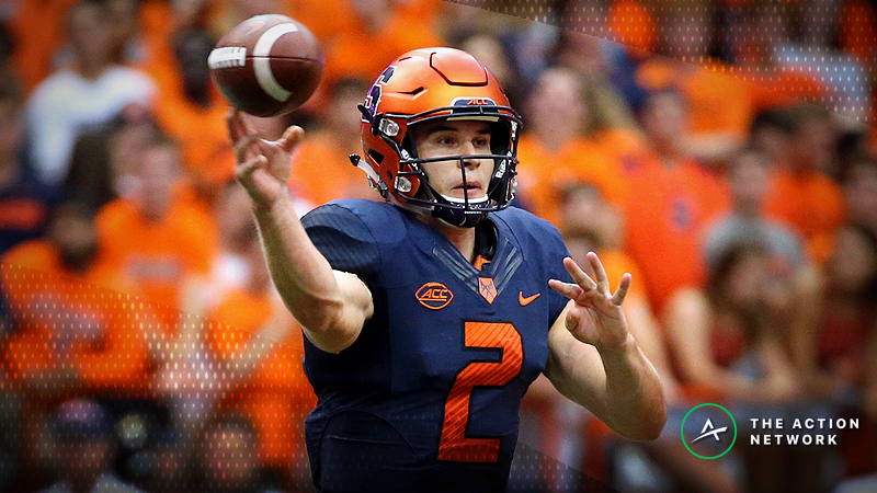 Syracuse Among Week 6’s Most Popular College Football Bets article feature image