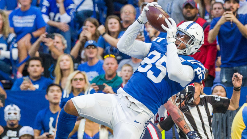 Eric Ebron Fantasy Football Rankings, 2019 Projections, Analysis, More | The Action Network Image